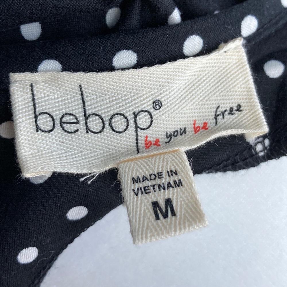 Bebop Polka Dot A-line Dress - Picture 6 of 8